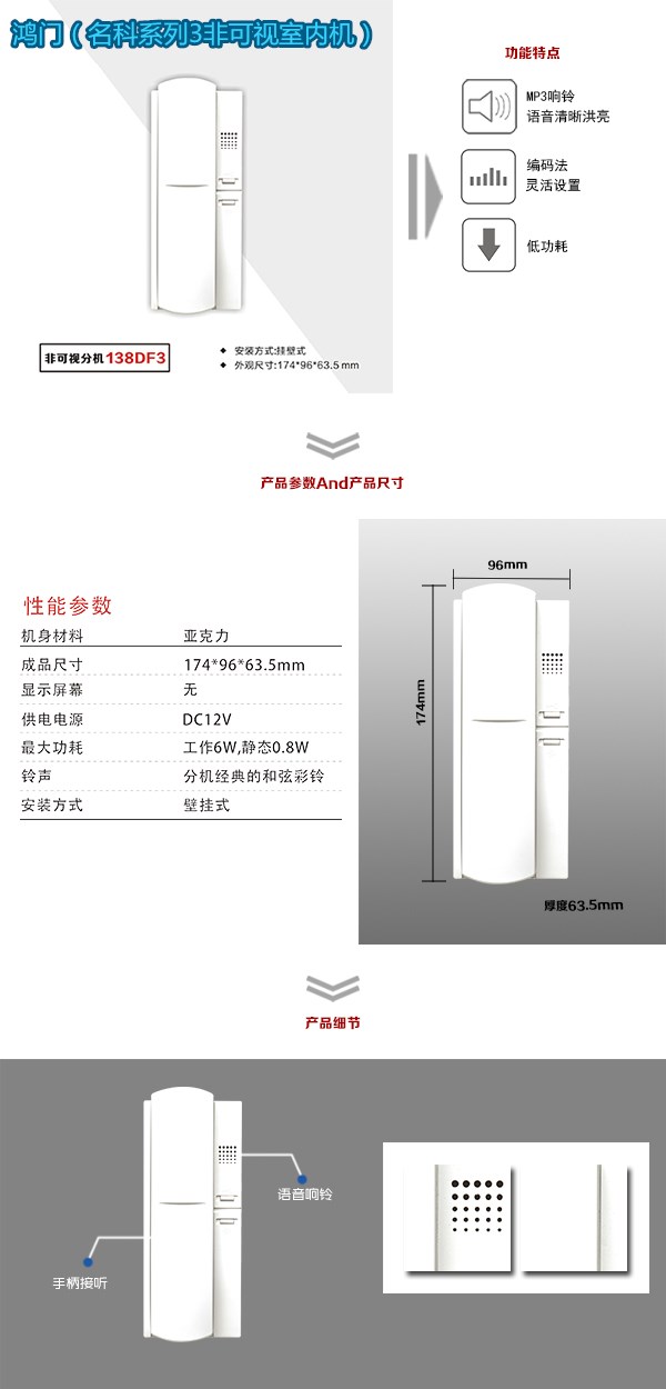 兴文县非可视室内分机